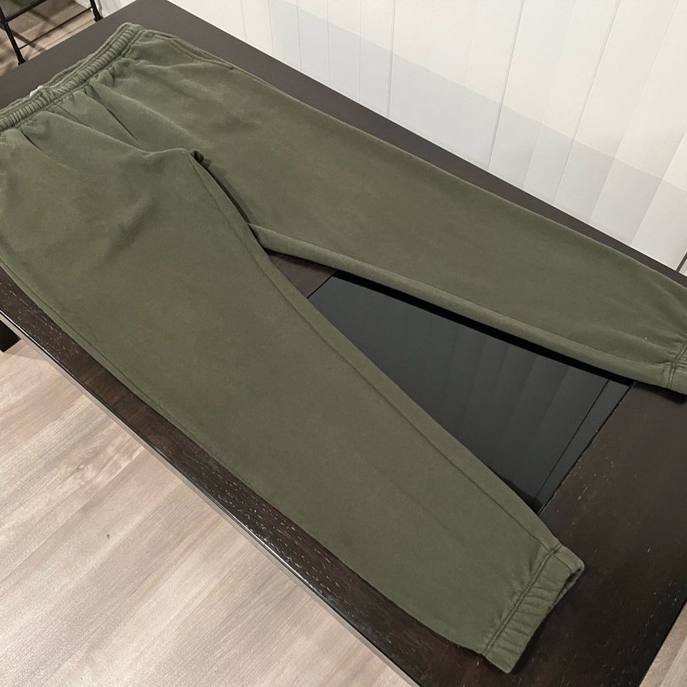 GAP Men's Dark Green Joggers